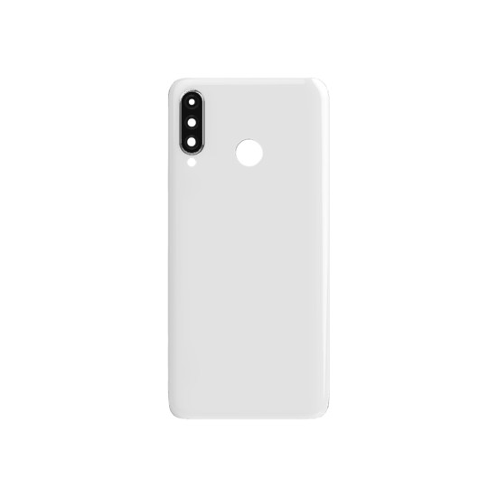 Back Cover+Camera Lens Huawei P30 Lite 24MP White